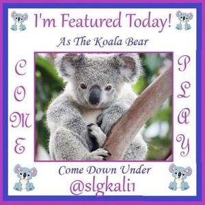 𝟓/𝟔 Yay! I’m Featured! 🐨